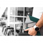 STM iPad Pro Studio K�l�f (9.7 in�)- Dark Green Smoke