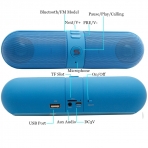 SUFUM Kablosuz Bluetooth Hoparlr-Blue