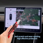 SUMK Tesla Model 3/Y Temperli Cam Ekran Koruyucu