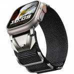 SUNFWR Apple Watch 10 42mm Kay -Black Titanium