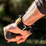 SUNFWR Apple Watch 10 42mm Kay -Black Gold