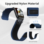 SUNFWR Apple Watch 10 42mm Kay -Darkblue Black 