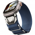 SUNFWR Apple Watch 10 42mm Kay -Darkblue Titanium