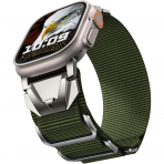SUNFWR Apple Watch 10 42mm Kay -Green Titanium 