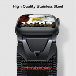 SUNFWR Apple Watch 10 42mm Kay -Shiny Black 