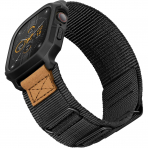 SUNFWR Apple Watch 11/10 42mm Naylon Spor Kay��-Black
