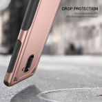 SUNGUY Samsung Galaxy A8 Armor Klf-Rose Gold