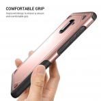 SUNGUY Samsung Galaxy A8 Armor Klf-Rose Gold