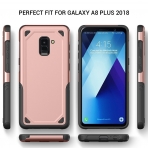 SUNGUY Samsung Galaxy A8 Armor Klf-Rose Gold