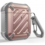 SUPCASE Airpods 2 Unicorn Beetle Pro Serisi Klf-Rose Gold