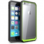 SUPCASE iPhone 6 Plus Hybrid effaf Klf-Clea Green