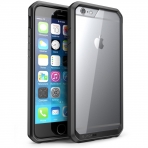SUPCASE iPhone 6 Plus Hybrid effaf Klf-Clear Black