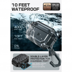 SUPCASE Apple AirPods Pro 3 UBP Klf-Black
