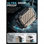 SUPCASE Apple AirPods Pro 3 UBP Klf-Desert