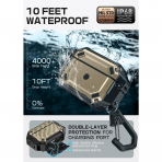 SUPCASE Apple AirPods Pro 3 UBP Klf-Desert