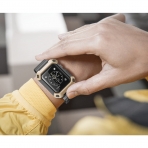 SUPCASE Apple Watch 2 Kol Band ve Rugged Koruyucu Klf (42mm)-Gold