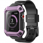 SUPCASE Apple Watch 3 Unicorn Beetle K�l�f (38mm)-Purple