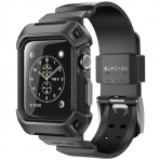 SUPCASE Apple Watch 3 Unicorn Beetle Klf (38mm)-Black