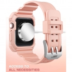 SUPCASE Apple Watch 4 Unicorn Beetle Pro Klf (44mm)-BBPink