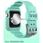 SUPCASE Apple Watch 4 Unicorn Beetle Pro Kılıf (44mm)-MintGreen