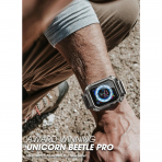 SUPCASE Apple Watch Unicorn Beetle Pro Kay (40/41mm)-FrostBlack