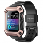 SUPCASE Apple Watch 8 Unicorn Beetle Pro Kay (44mm)-Rose Gold