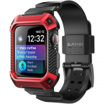 SUPCASE Apple Watch 4 Unicorn Beetle Pro K�l�f (44mm)-Red