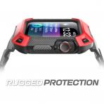 SUPCASE Apple Watch 4 Unicorn Beetle Pro K�l�f (44mm)-Red