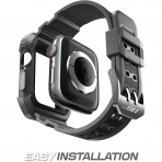 SUPCASE Apple Watch 4 Unicorn Beetle Pro K�l�f (44mm)-Red