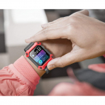 SUPCASE Apple Watch 4 Unicorn Beetle Pro K�l�f (44mm)-Red
