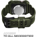 SUPCASE Apple Watch 9 Unicorn Beetle Pro Kay (45mm)-Darkgreen