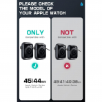 SUPCASE Apple Watch 9 Unicorn Beetle Pro Kay (45mm)-Darkgreen