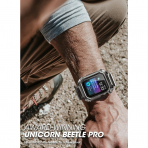 SUPCASE Apple Watch 9 Unicorn Beetle Pro Kay (45mm)-Clear