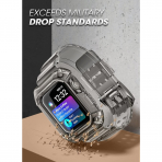 SUPCASE Apple Watch 9 Unicorn Beetle Pro Kay (45mm)-Clear