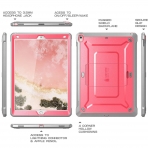 SUPCASE Apple iPad Pro Unicorn Beetle PRO Serisi Klf (12.9 in)-Pink