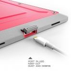 SUPCASE Apple iPad Pro Unicorn Beetle PRO Serisi Klf (12.9 in)-Pink