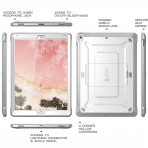 SUPCASE Apple iPad Pro Unicorn Beetle PRO Serisi Klf (12.9 in)-White