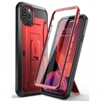 SUPCASE Apple iPhone 11 Pro Max Unicorn Beetle Pro Serisi Klf-Red