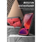 SUPCASE Apple iPhone 11 Pro Max Unicorn Beetle Pro Serisi Klf-Red