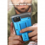 SUPCASE Apple iPhone 11 Pro Unicorn Beetle Pro Serisi Klf-Blue