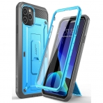 SUPCASE Apple iPhone 11 Pro Unicorn Beetle Pro Serisi Klf-Blue