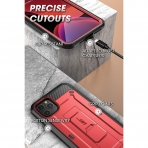SUPCASE Apple iPhone 11 Pro Unicorn Beetle Pro Serisi Klf-Red
