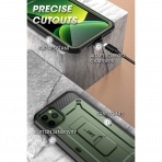 SUPCASE Apple iPhone 11 Pro Unicorn Beetle Pro Serisi Klf-Green