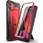 SUPCASE Apple iPhone 11 Unicorn Beetle Pro Serisi Klf-Red