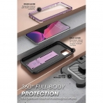 SUPCASE Apple iPhone 11 Unicorn Beetle Pro Serisi Klf-Purple