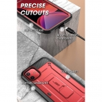 SUPCASE Apple iPhone 11 Unicorn Beetle Pro Serisi Klf-Red