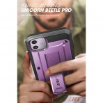 SUPCASE Apple iPhone 11 Unicorn Beetle Pro Serisi Klf-Purple
