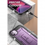 SUPCASE Apple iPhone 11 Unicorn Beetle Pro Serisi Klf-Purple