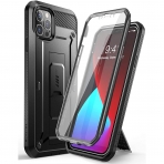 SUPCASE Apple iPhone 12 Pro Max Unicorn Beetle Pro Klf-Black