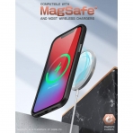 SUPCASE Apple iPhone 12 Pro Max Unicorn Beetle Style Serisi Klf-Black